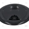 TAPA REGISTRO NEGRO 152mm
