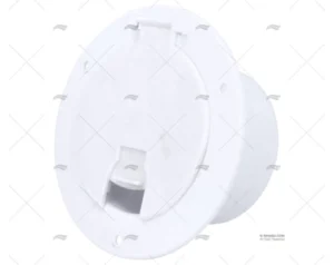 TAPA REGISTRO REDONDA GS BLANCA