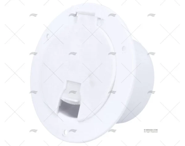 TAPA REGISTRO REDONDA GS BLANCA