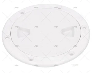 TAPA REGISTRO REDONDO ABS BLANCA 141mm