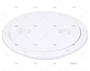 TAPA REGISTRO REDONDO ABS BLANCA 196mm