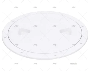 TAPA REGISTRO REDONDO ABS BLANCA 245mm