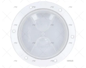 TAPA REGISTRO TRANSPARENTE 102mm