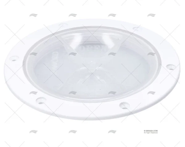 TAPA REGISTRO TRANSPARENTE 102mm