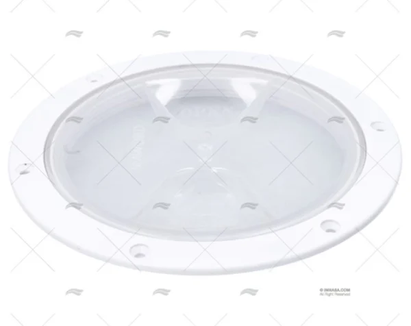 TAPA REGISTRO TRANSPARENTE 127mm