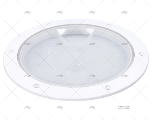 TAPA REGISTRO TRANSPARENTE 152mm
