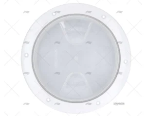 TAPA REGISTRO TRANSPARENTE 152mm