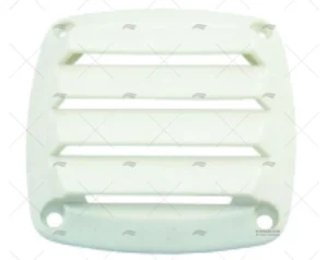 TAPA REJILLA BLANCA 80x80mm