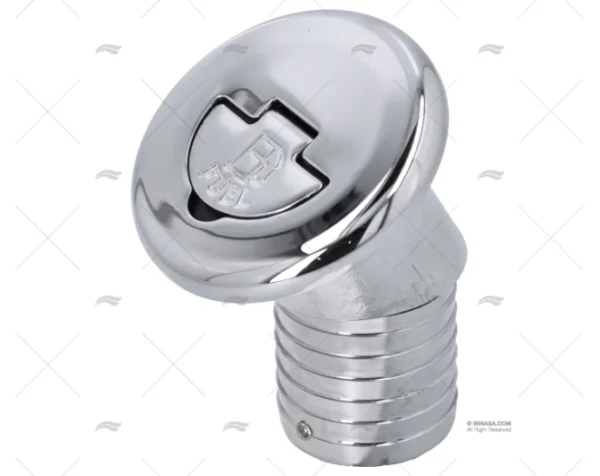 TAPON 30º C/LLAVE LATON CROMADO FUEL 50
