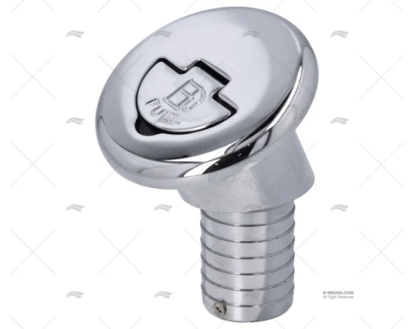 TAPON 30º LATON CROMADO FUEL 38mm