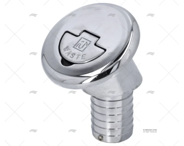 TAPON 30º LATON CROMADO WASTE 38mm