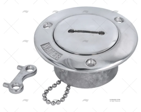 TAPON AGUA INOX316 2"