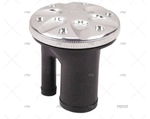 TAPON AGUA RECTO CROMADO VENTILADO 1"1/2 PERKO