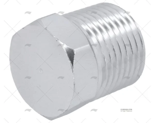 TAPON ALUMINIO ROSCA 3/8" MNPT