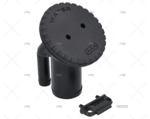 TAPON DE AGUA 1-1/2" ANGULO CHR. PERKO