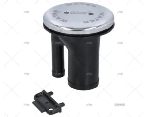 TAPON DE AGUA 1-1/2" RECTO CHR. PERKO