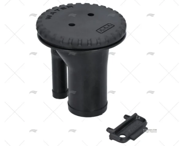 TAPON DE AGUA VENTILADA 1-1/2" RECTO NEG PERKO