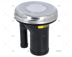 TAPON DE GAS1-1/2" RECTO SS PERKO