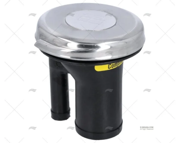 TAPON DE GAS1-1/2" RECTO SS PERKO