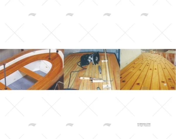 TAPON DE TECA Ø6mm (BOLSA 100 UNIDADES) ARC MARINE