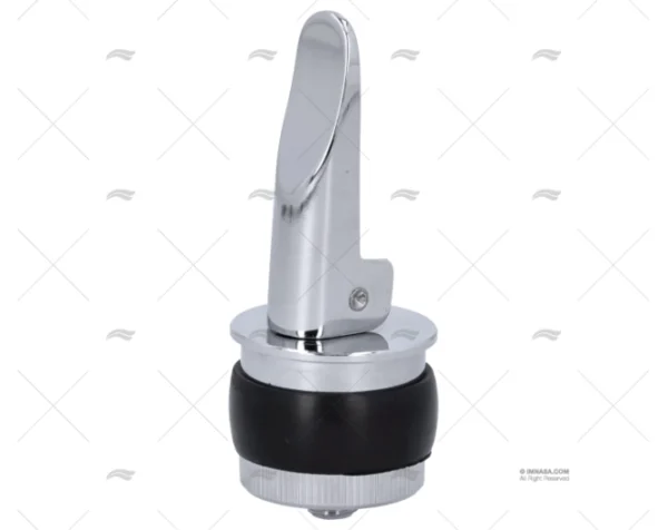 TAPON DESAGÜE C/STOP LATON CROMADO 34mm