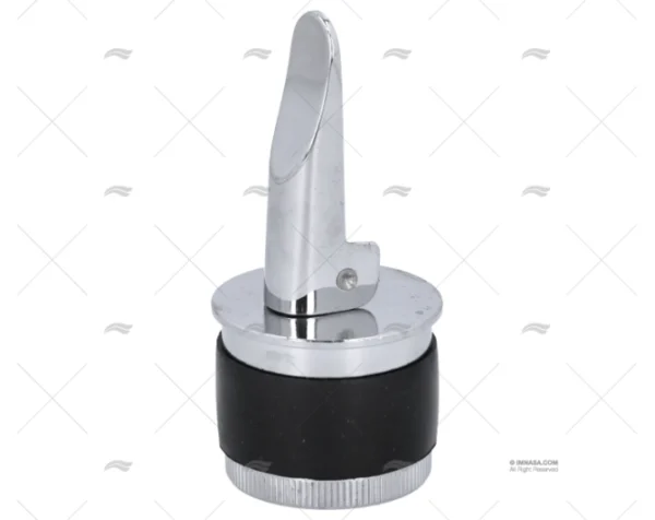TAPON DESAGÜE C/STOP LATON CROMADO 42mm