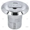 TAPON DIESEL 50mm C/LLAVE LATON CROMADO FORESTI SUARDI