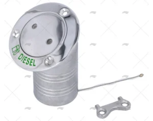 TAPON DIESEL 50mm INOX 30º POP-OU MARINE TOWN