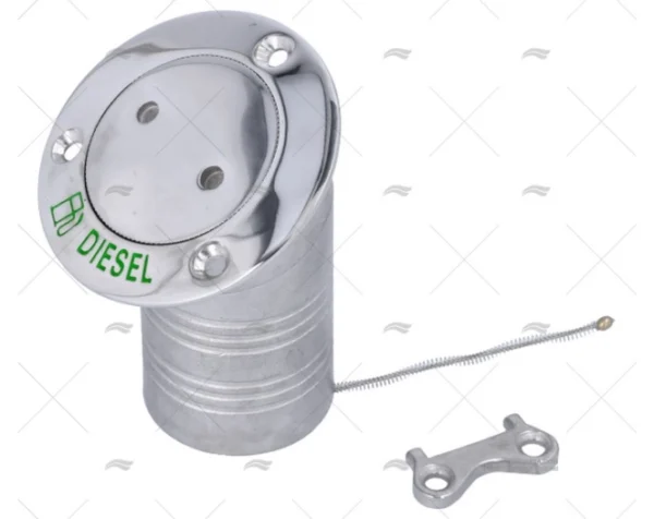 TAPON DIESEL 50mm INOX 30º POP-OU MARINE TOWN