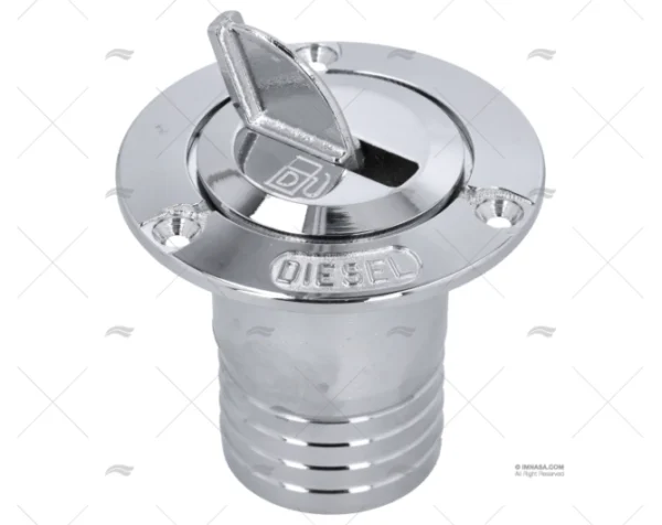 TAPON DIESEL 50mm LATON CROMADO FORESTI FORESTI SUARDI