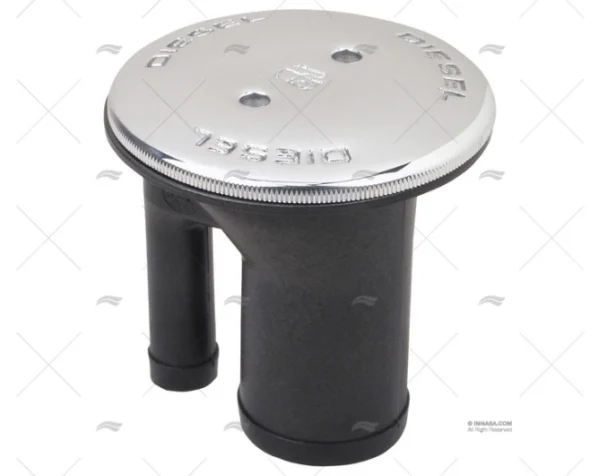 TAPON DIESEL CROMADO VENTILADO 1"1/2 PERKO