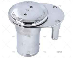 TAPON DIESEL CROMADO VENTILADO 2" PERKO