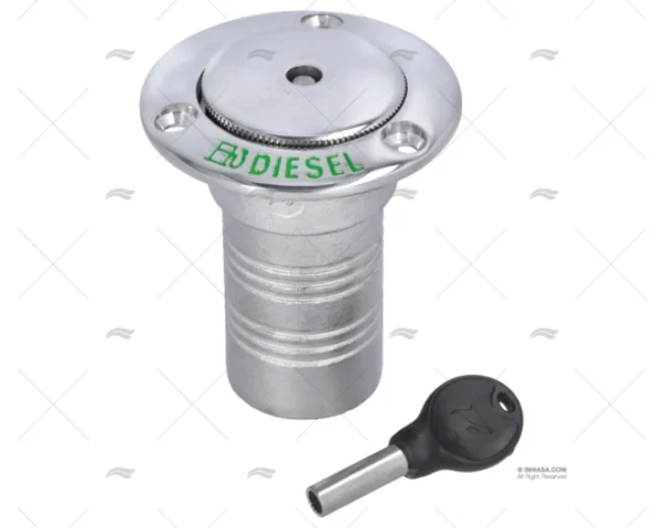 TAPON DIESEL POP OUT 0º INOX 316 38mm C/ MARINE TOWN