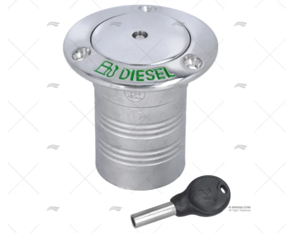 TAPON DIESEL POP OUT 0º INOX 316 51mm C/ MARINE TOWN
