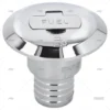 TAPON FUEL 38mm C/LLAVE LATON CROMADO F. FORESTI SUARDI