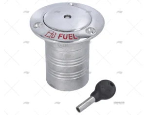 TAPON FUEL POP OUT 0º INOX 316 51mm C/LL MARINE TOWN