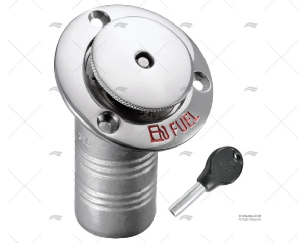 TAPON FUEL POP OUT 30º INOX 316 38mm C/L MARINE TOWN