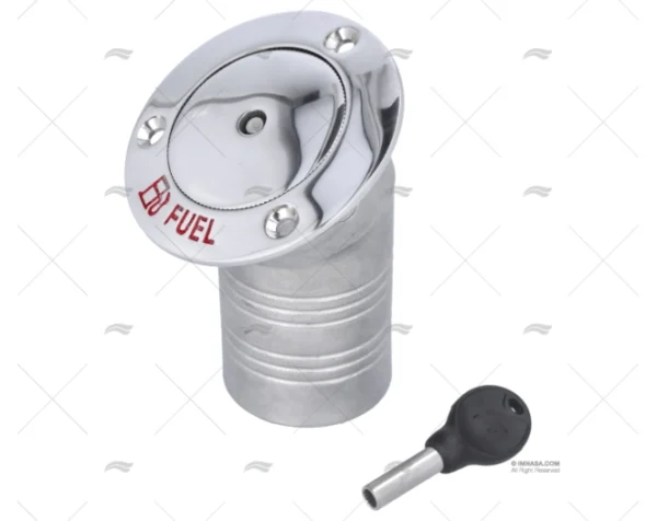 TAPON FUEL POP OUT 30º INOX 316 51mm C/L MARINE TOWN