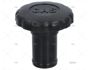 TAPON GAS 38mm PVC NEGRO PERKO PERKO