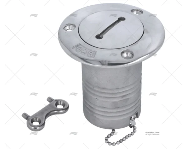 TAPON FUEL INOX316 52mm