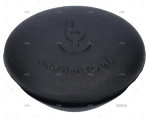 TAPON GOMA ESTRUCTURA H:3mm NEGRO BESENZONI