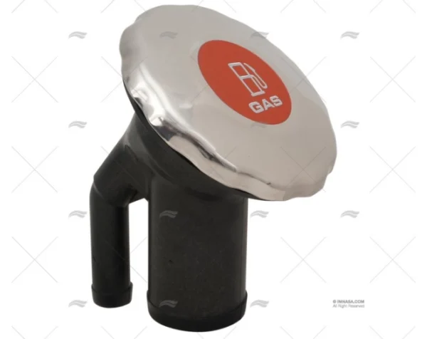 TAPON INCL. VENTIL. FUEL SS 1-1/2" PERKO