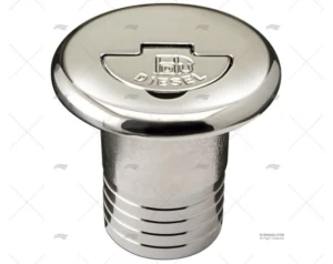 TAPON LATON CROMADO FUEL 38mm