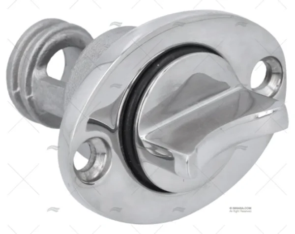 TAPON OVALADO INOX 51x38mm