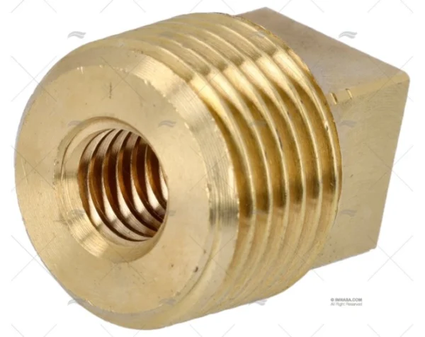 TAPON P/ANODO ENFR.CARTERPILLAR 1/2'' GA TECNOSEAL