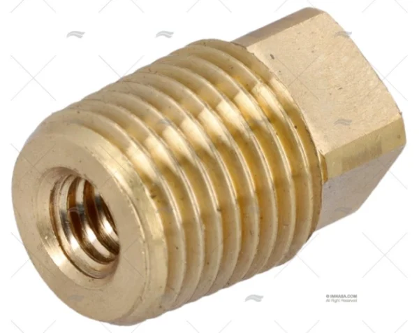 TAPON P/ANODO ENFR.CARTERPILLAR 1/4 BSPT TECNOSEAL