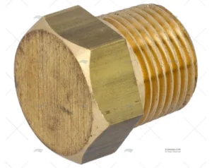 TAPON P/ANODO ENFR.CARTERPILLAR 3/8 BSPT TECNOSEAL