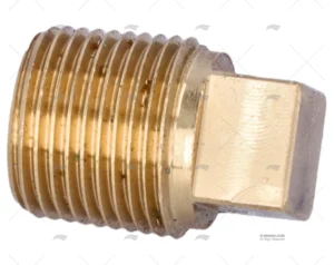 TAPON P/ANODO ENFR.CARTERPILLAR 3/8 GAS TECNOSEAL