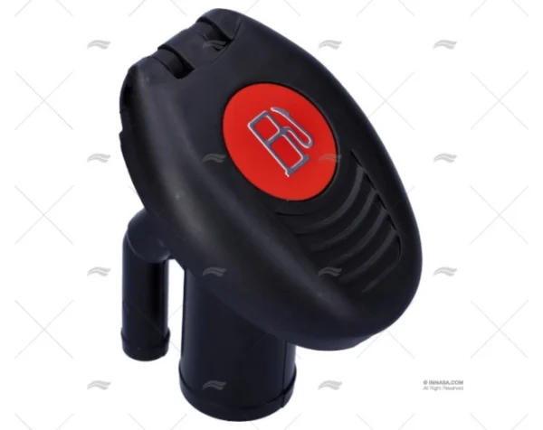 TAPON PLASTICO NEGRO GAS INCLINADO 1"-1/ PERKO