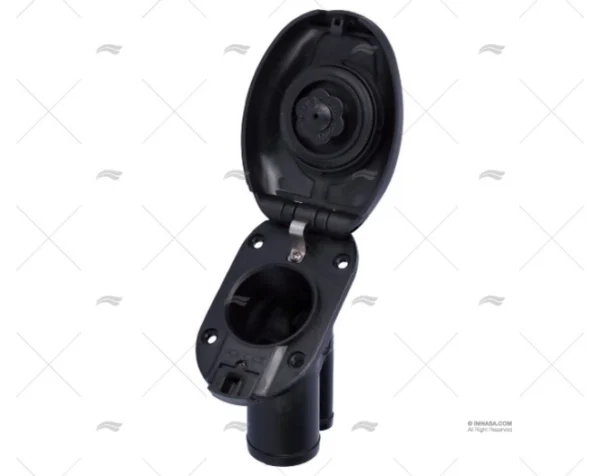 TAPON PLASTICO NEGRO GAS INCLINADO 1"-1/ PERKO